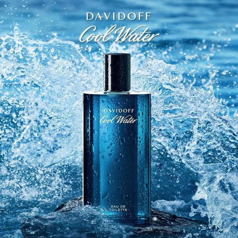 Davidoff Cool Water EDT For Men