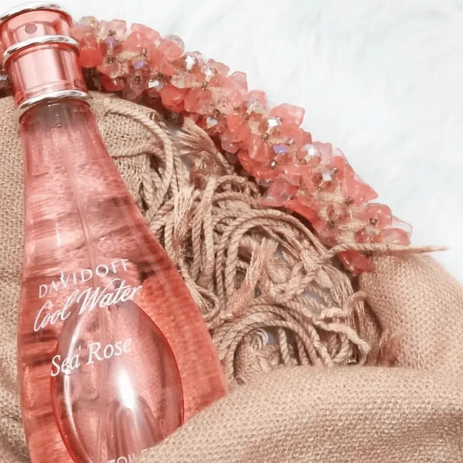Davidoff Cool Water Woman Sea Rose EDT