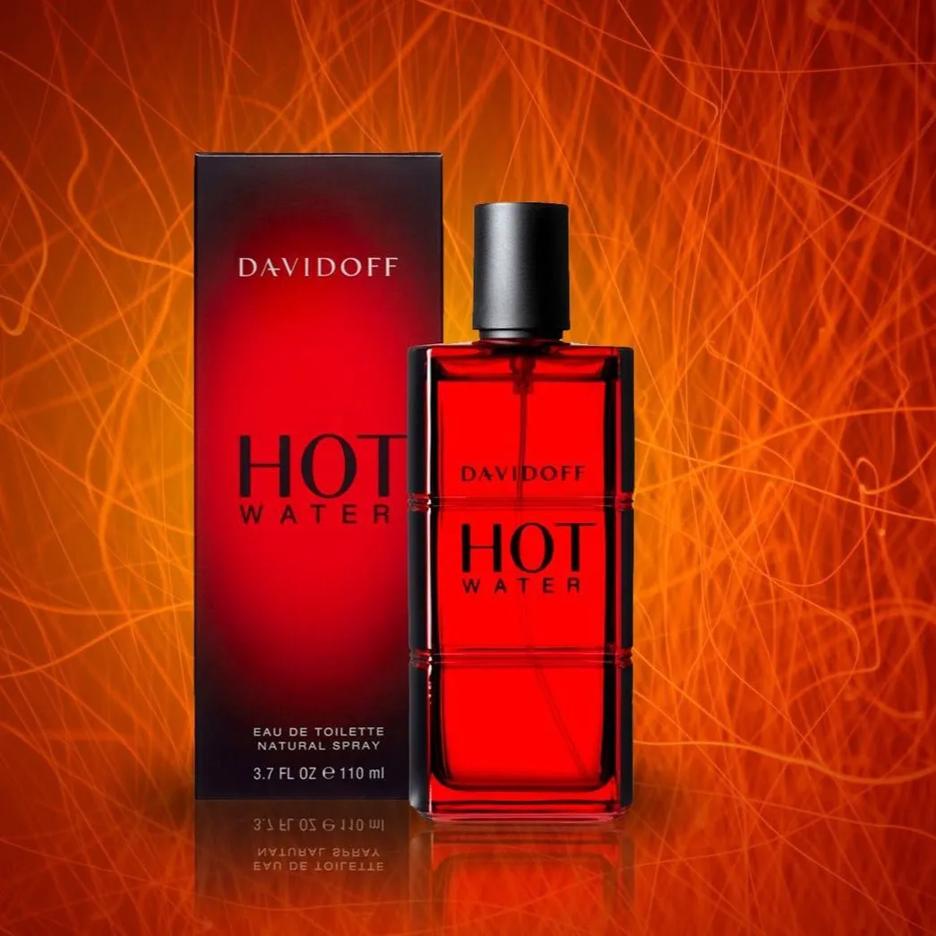 Davidoff Hot Water EDT For Men