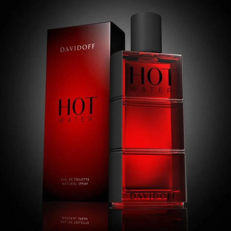 Davidoff Hot Water EDT For Men
