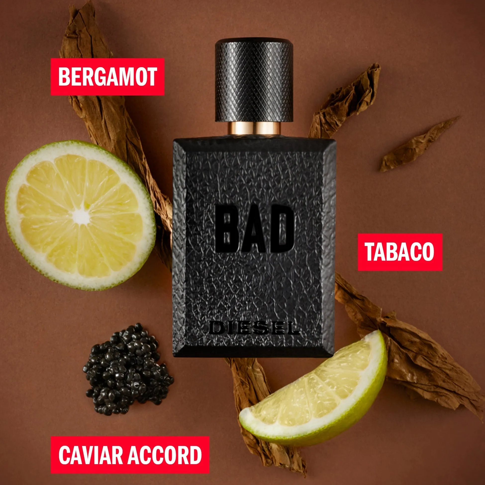 Diesel Bad EDT For Men