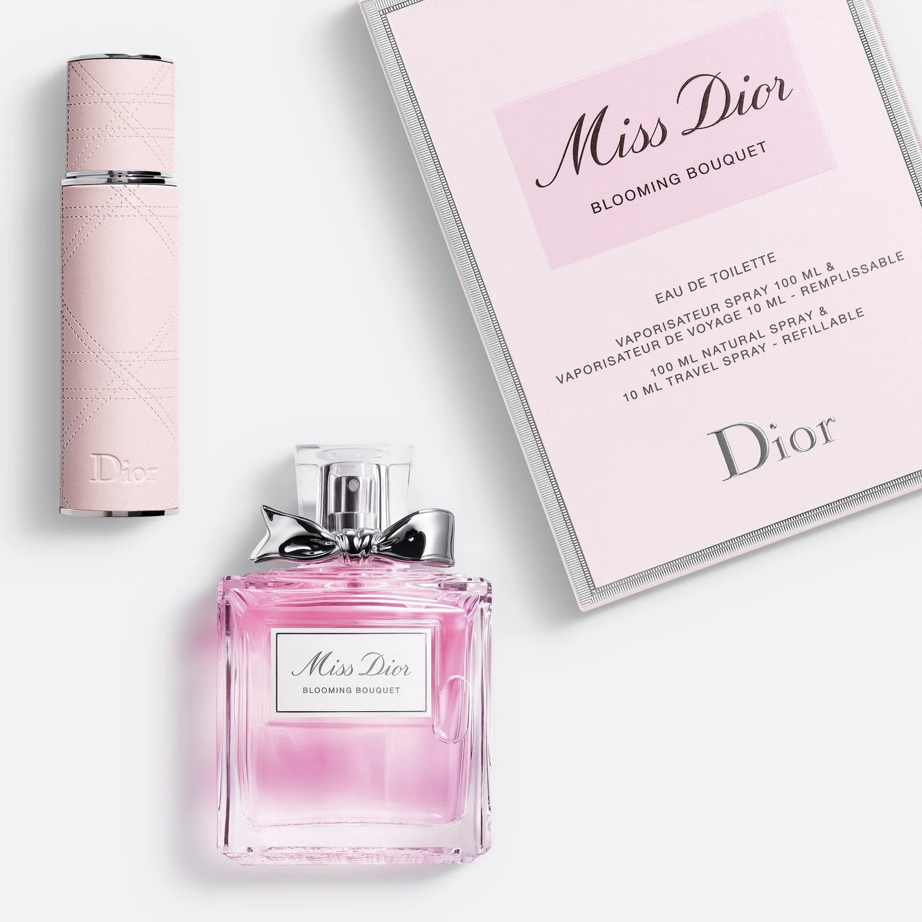 Dior Miss Dior Blooming Bouquet EDT Travel Spray Set for Women