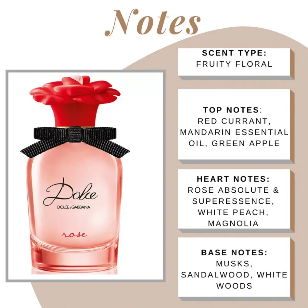 Dolce & Gabbana Dolce Rose EDT