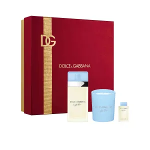 Dolce & Gabbana Light Blue EDT Set for Women