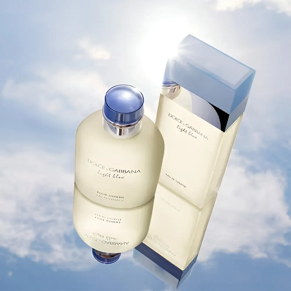 Dolce & Gabbana Light Blue EDT Set for Women