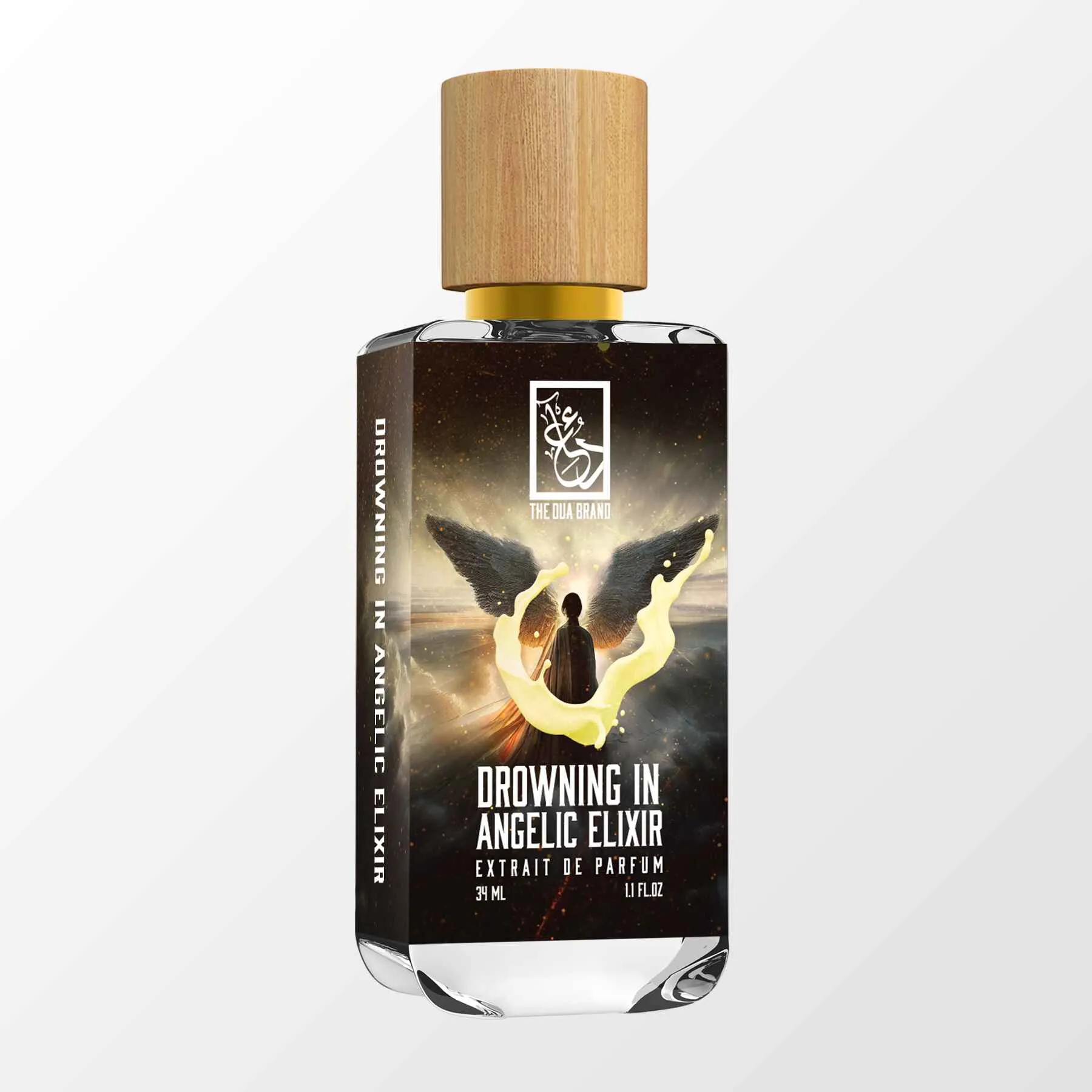 Drowning In Angelic Elixir The Dua Brand