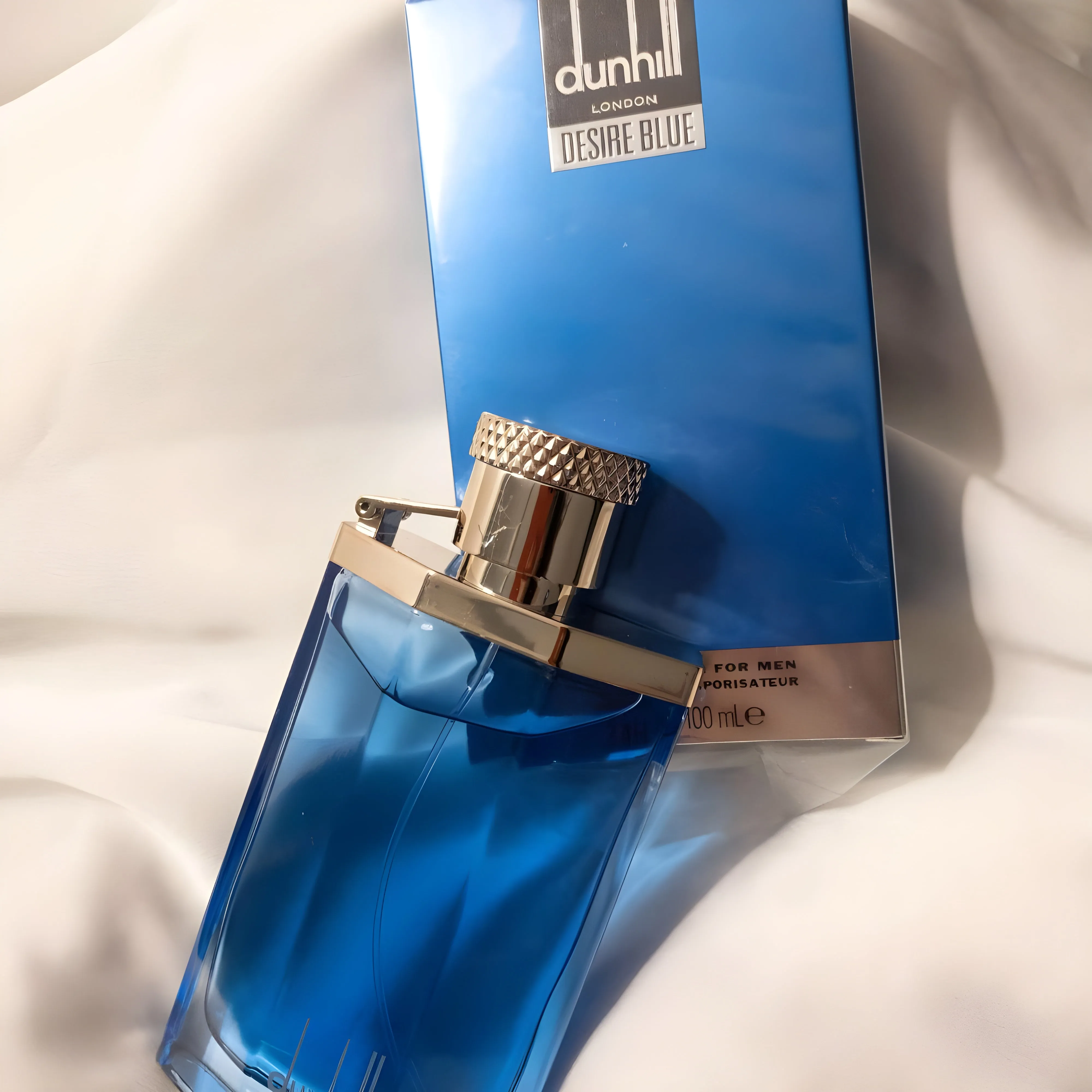 Dunhill Desire Blue EDT Body Spray Travel Set