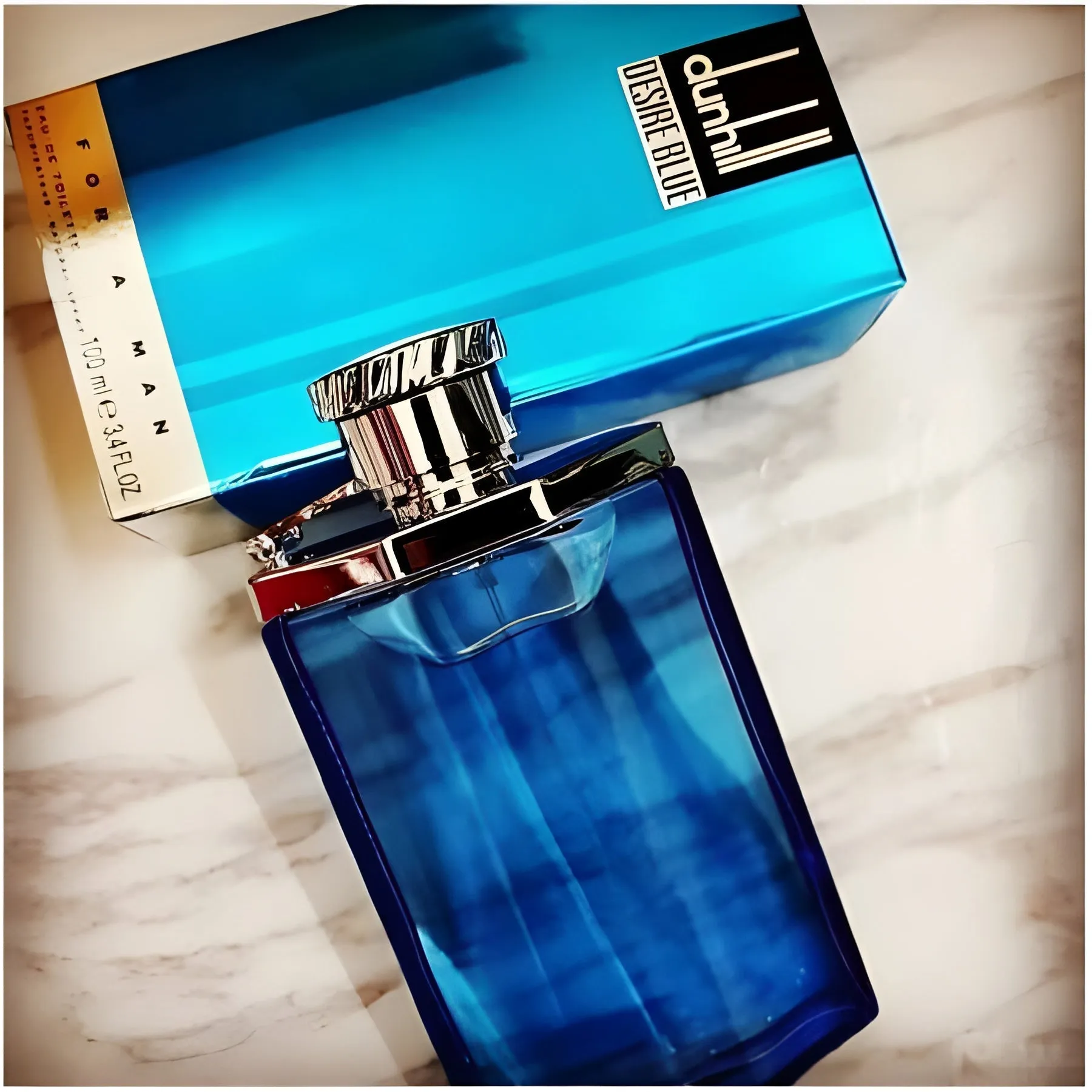 Dunhill Desire Blue EDT Body Spray Travel Set