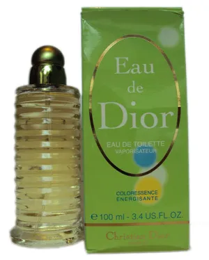 Eau de Dior Energizing by Christian Dior