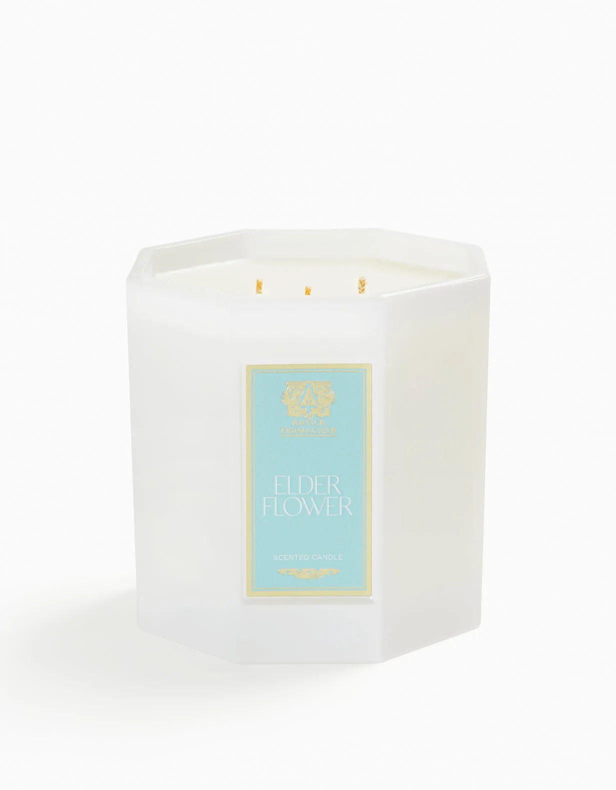 Elderflower Three-Wick Candle Antica Farmacista