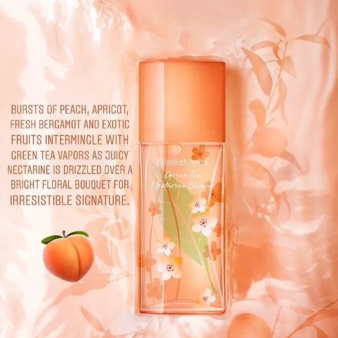 Elizabeth Arden Green Tea Nectarine Blossom Shower Gel