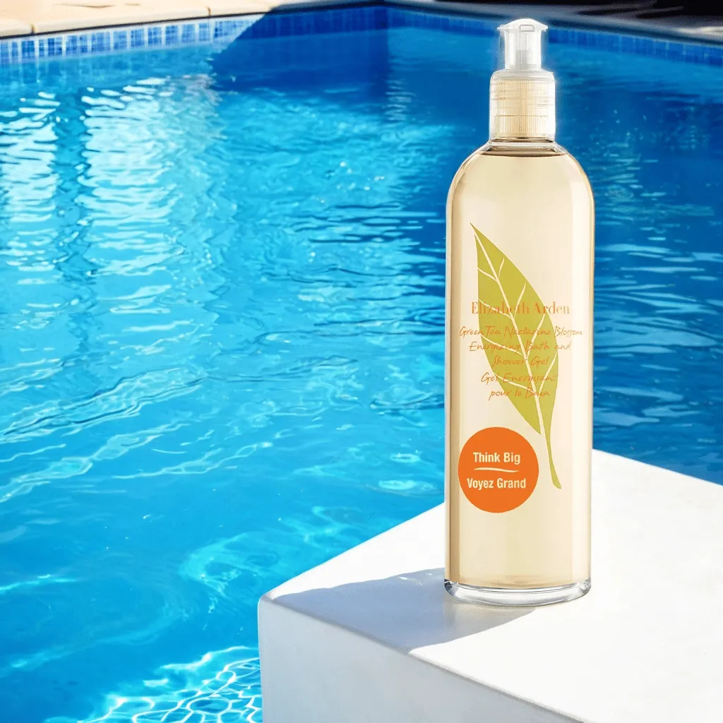 Elizabeth Arden Green Tea Nectarine Blossom Shower Gel