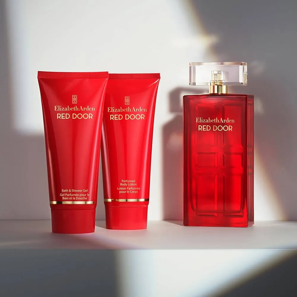 Elizabeth Arden Red Door For Women EDT & Body Care Set