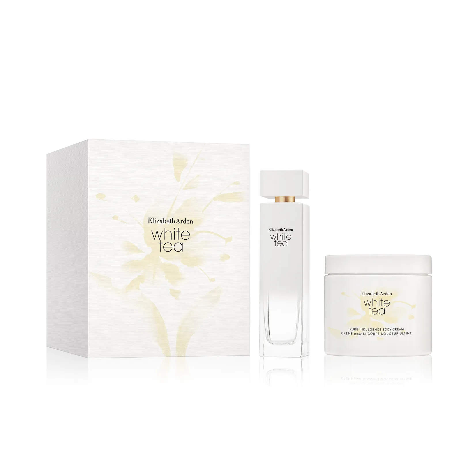 Elizabeth Arden White Tea EDT & Body Cream Set For Women