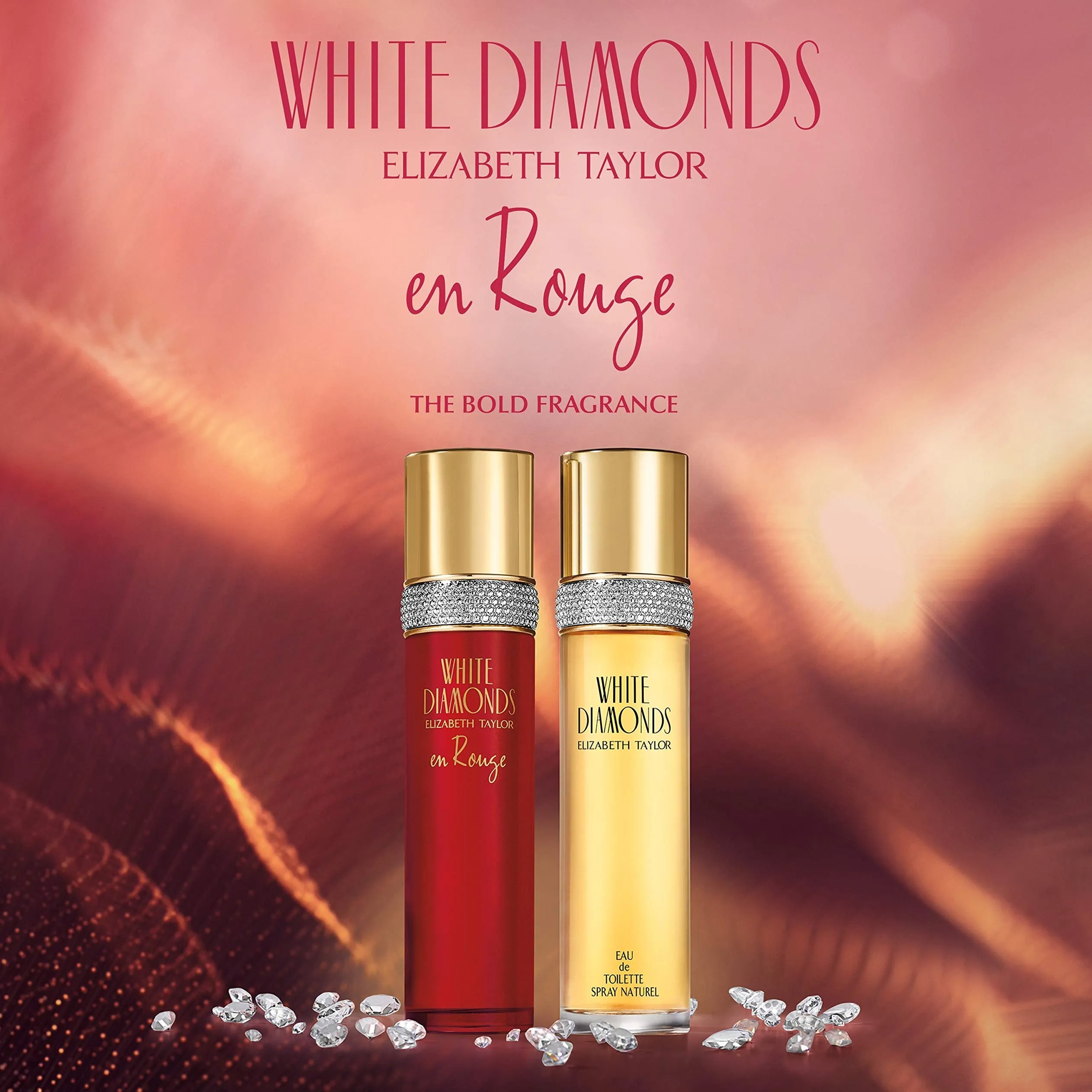 Elizabeth Taylor White Diamonds En Rouge EDT