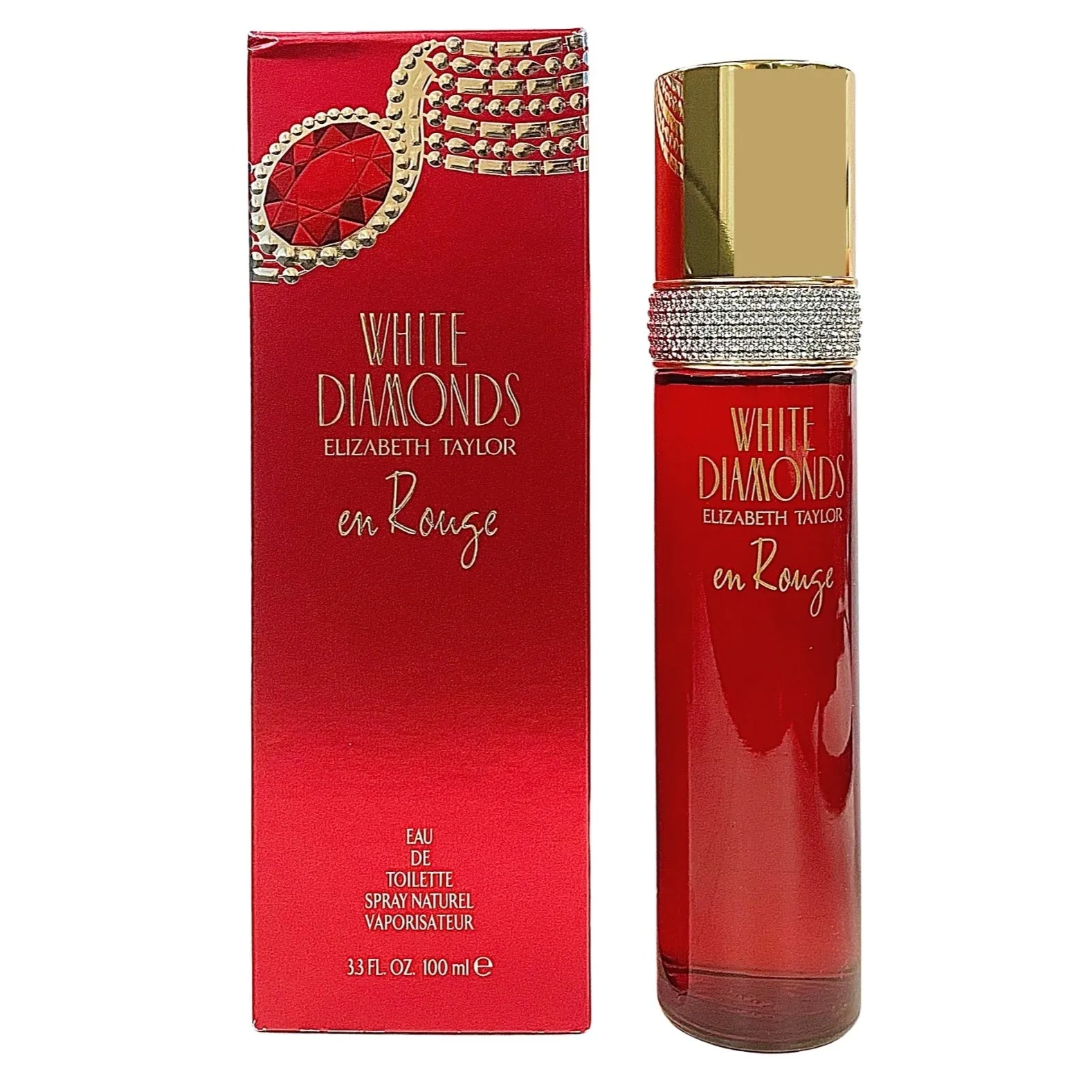 Elizabeth Taylor White Diamonds En Rouge EDT