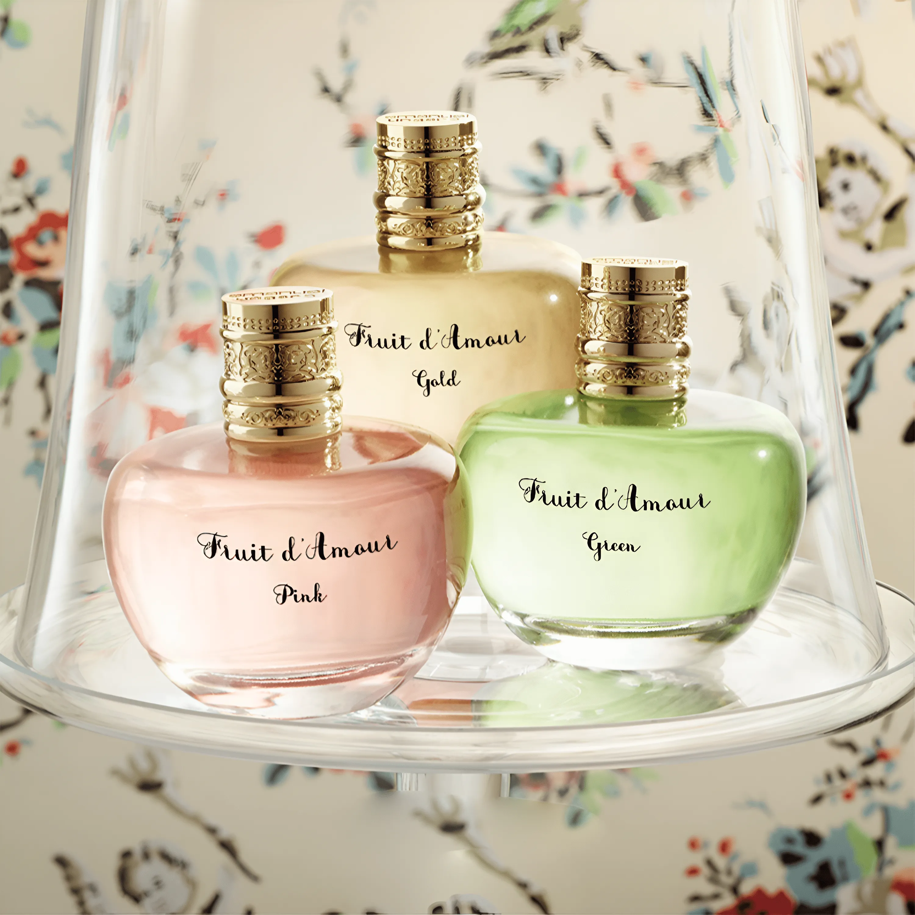 Emanuel Ungaro Fruit D'Amour Green EDT