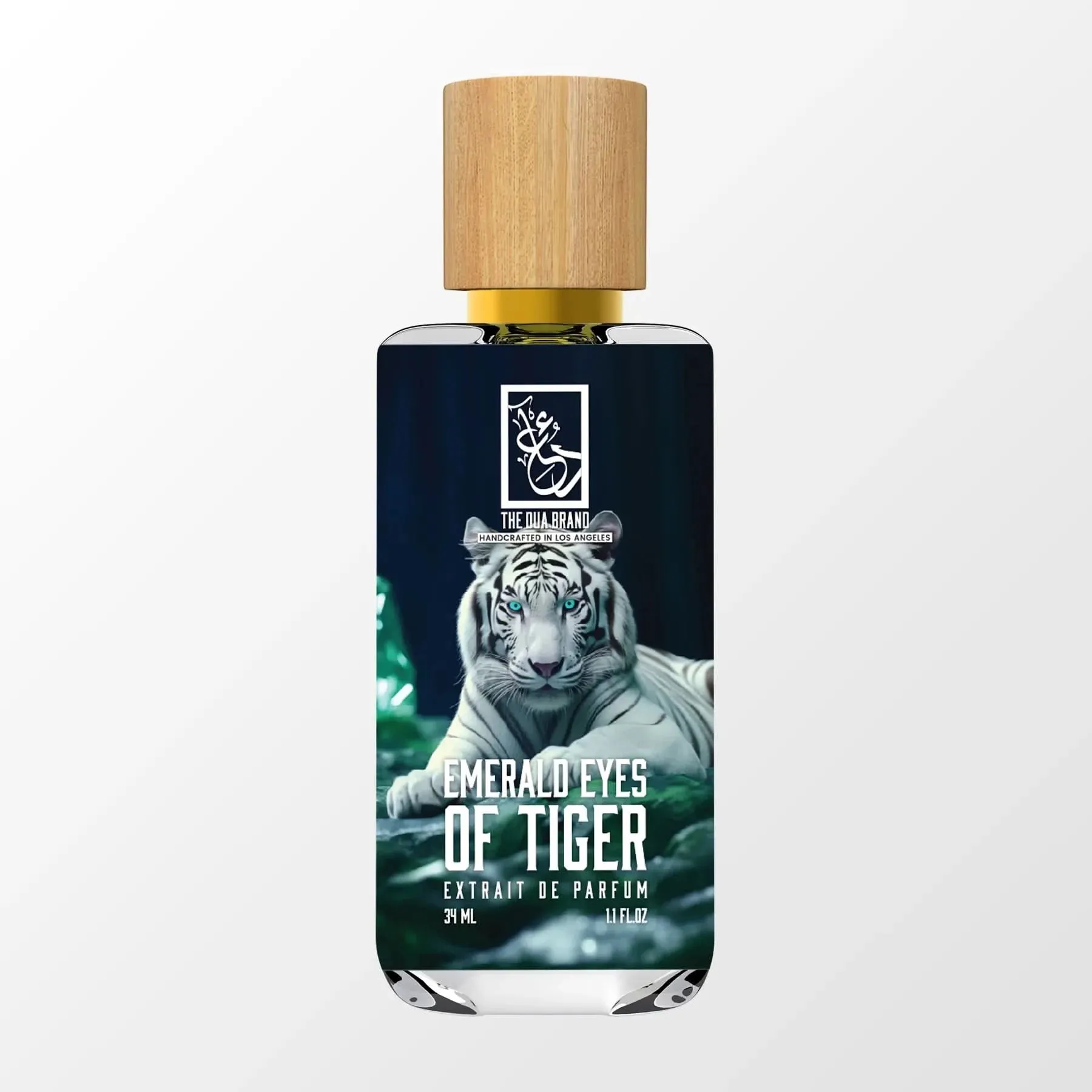 Emerald Eyes Of Tiger The Dua Brand