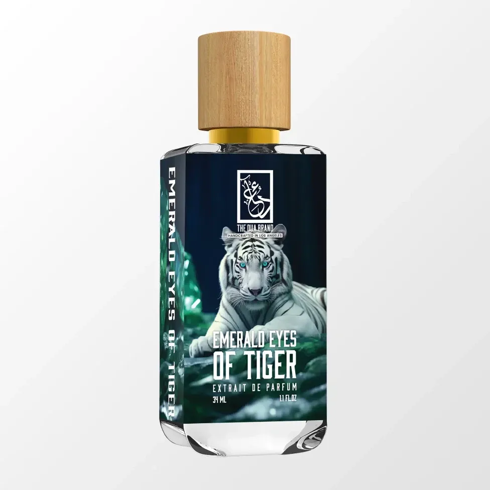 Emerald Eyes Of Tiger The Dua Brand