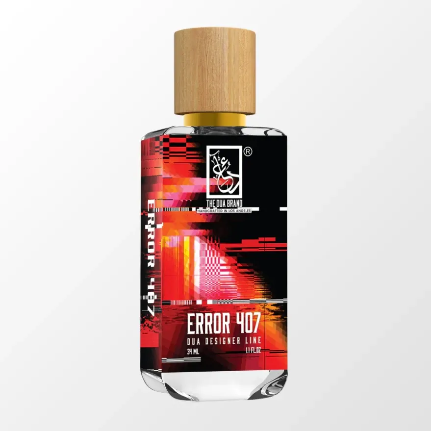 Error 407 The Dua Brand