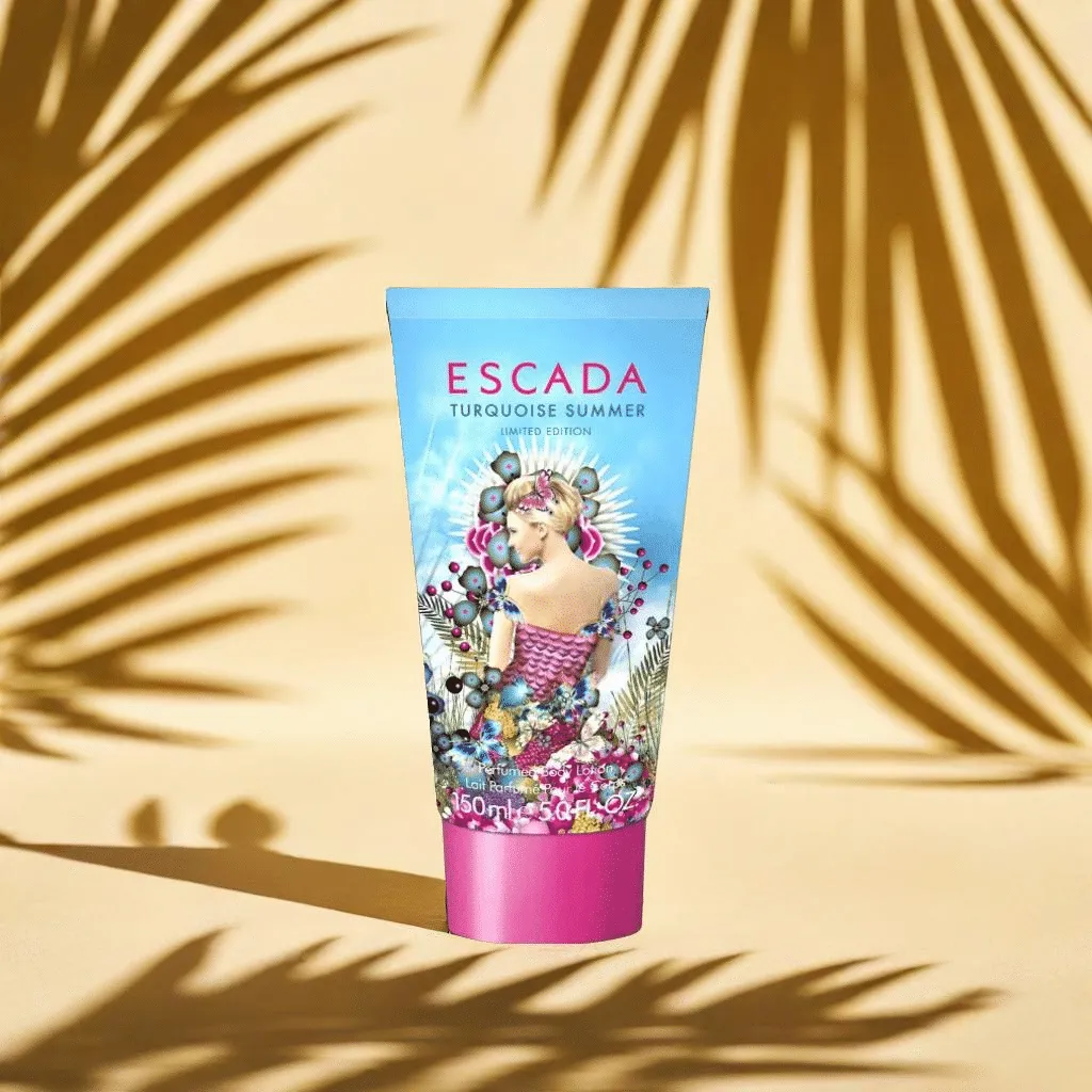 Escada Turquoise Summer Limited Edition Body Lotion