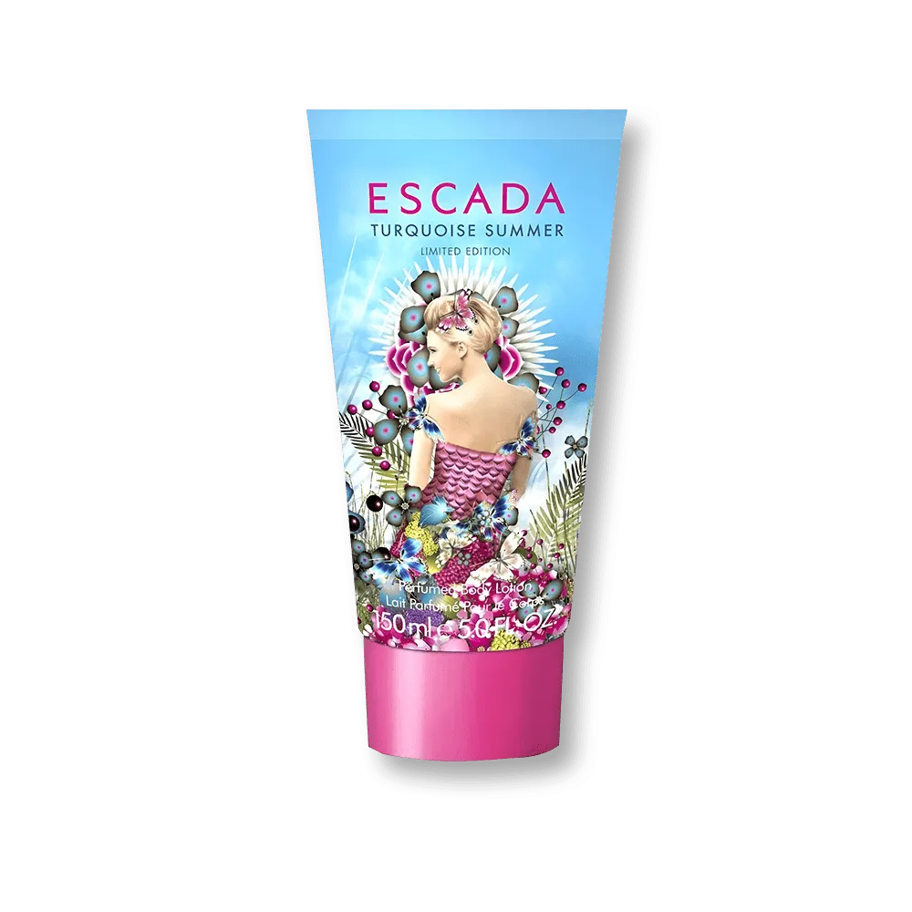 Escada Turquoise Summer Limited Edition Body Lotion