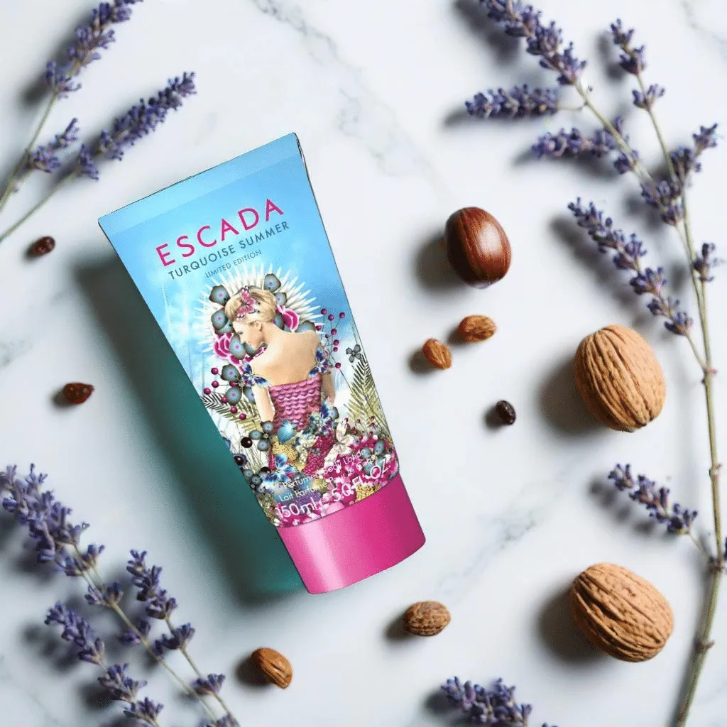 Escada Turquoise Summer Limited Edition Body Lotion