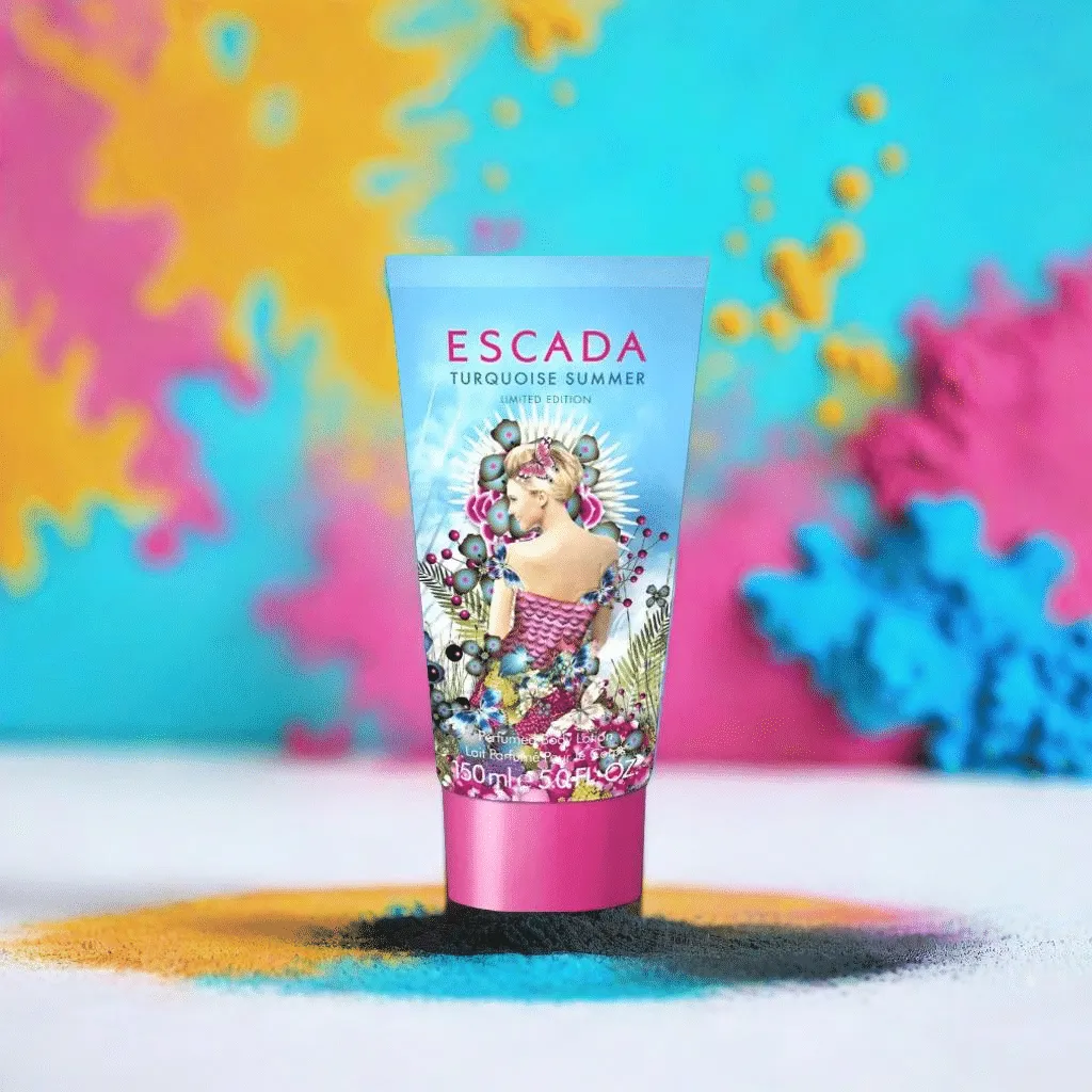 Escada Turquoise Summer Limited Edition Body Lotion