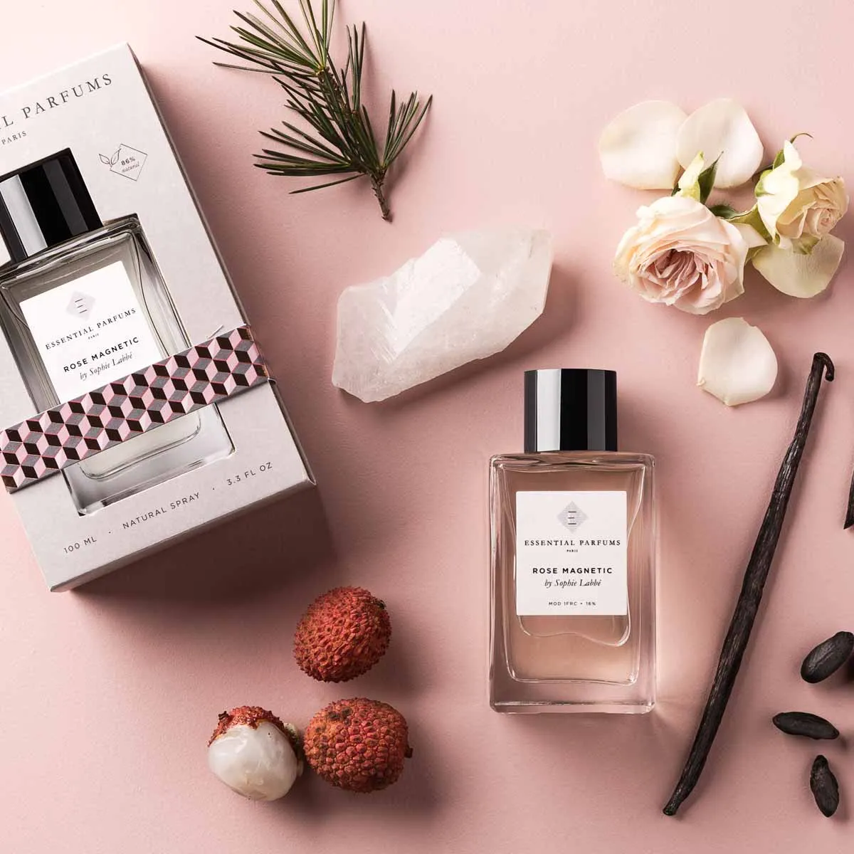 Essential Parfums Rose Magnetic EDP