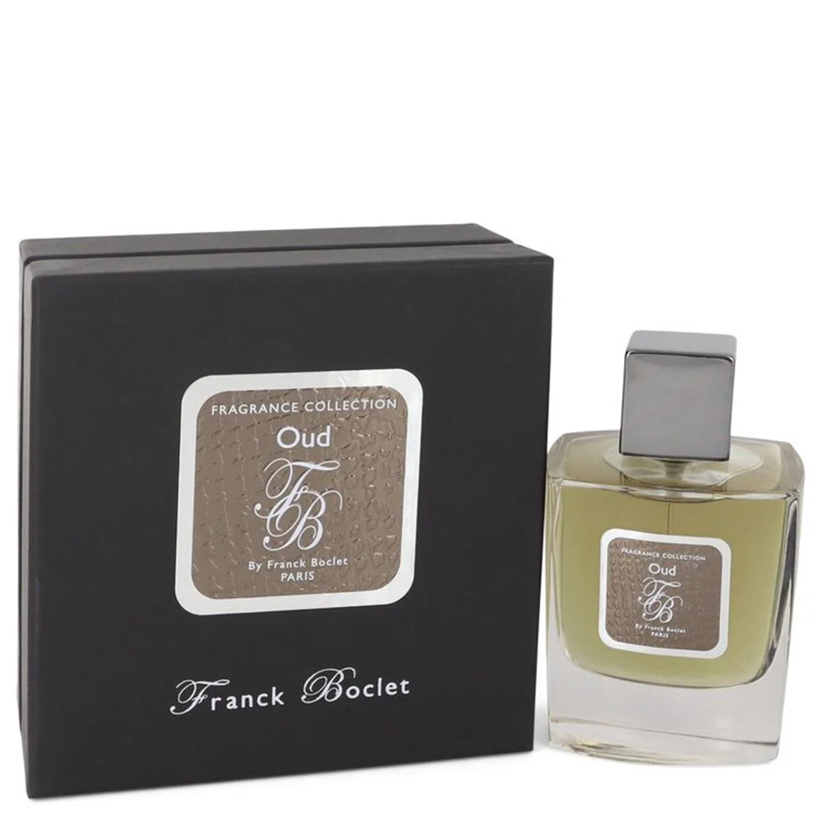 Franck Boclet 550424 3.4 oz Oud Cologne Eau De Parfum Spray for Men