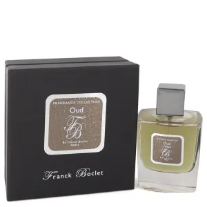 Franck Boclet 550424 3.4 oz Oud Cologne Eau De Parfum Spray for Men