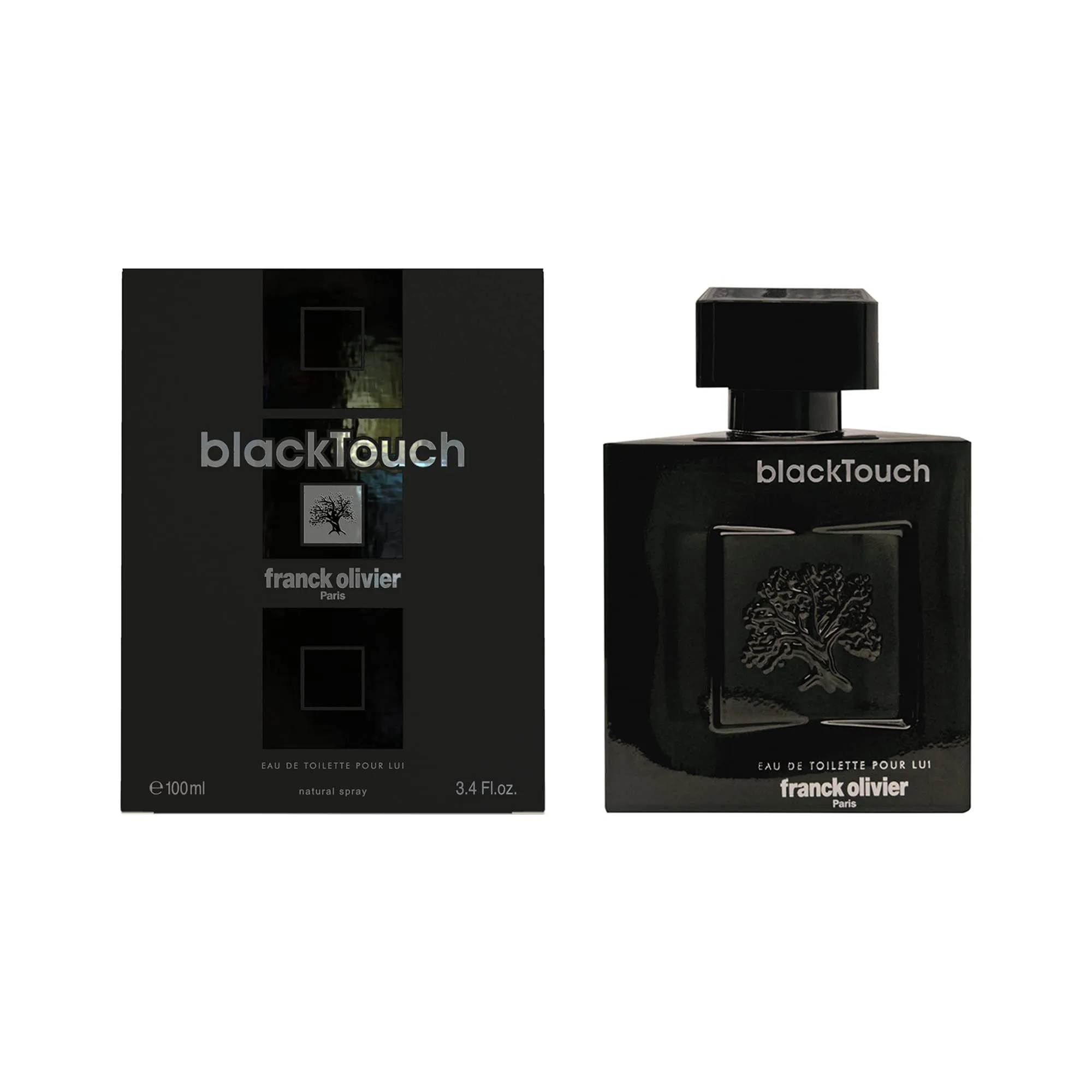 Franck Olivier Black Touch Fragrance & Deodorant Duo Set