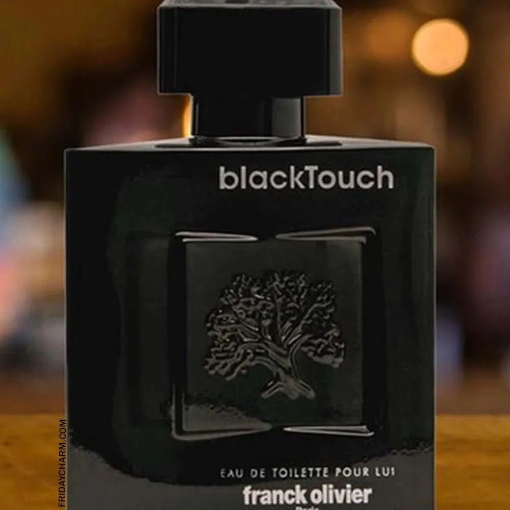 Franck Olivier Black Touch Fragrance & Deodorant Duo Set