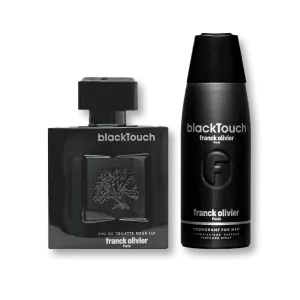 Franck Olivier Black Touch Fragrance & Deodorant Duo Set