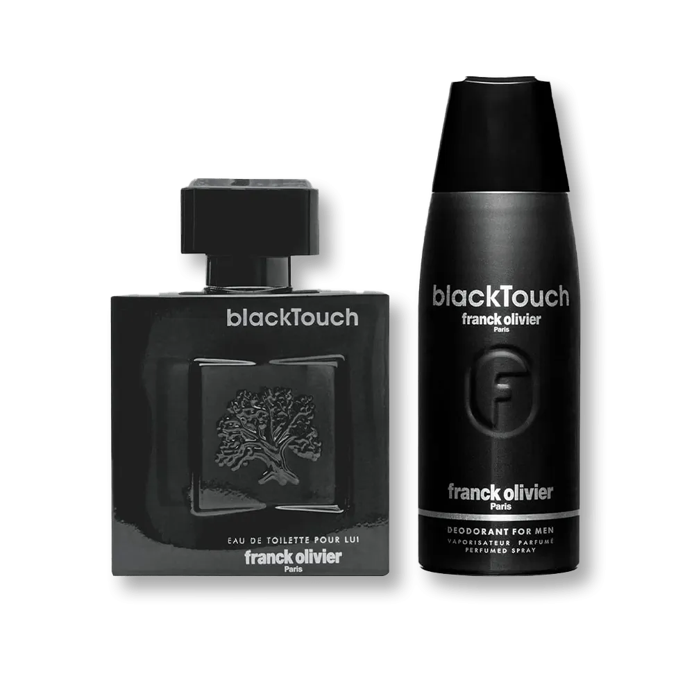 Franck Olivier Black Touch Fragrance & Deodorant Duo Set