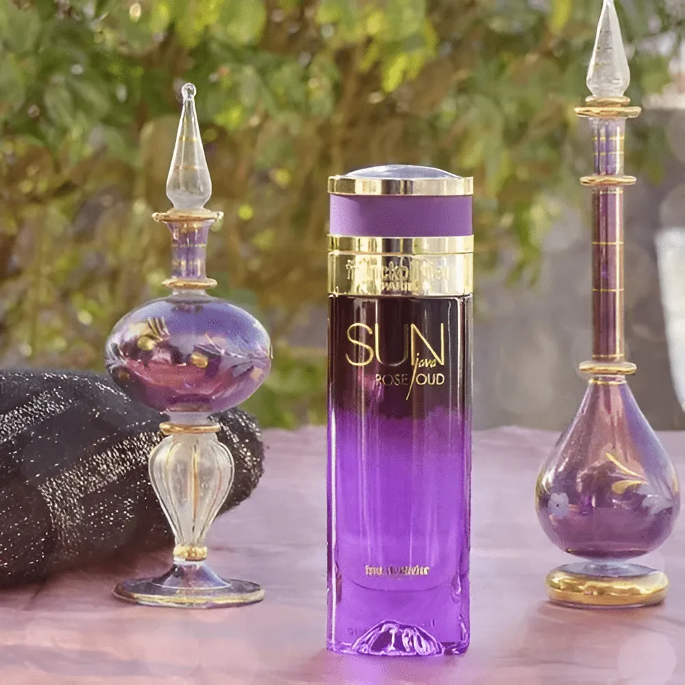 Franck Olivier Sun Java Rose Oud EDP