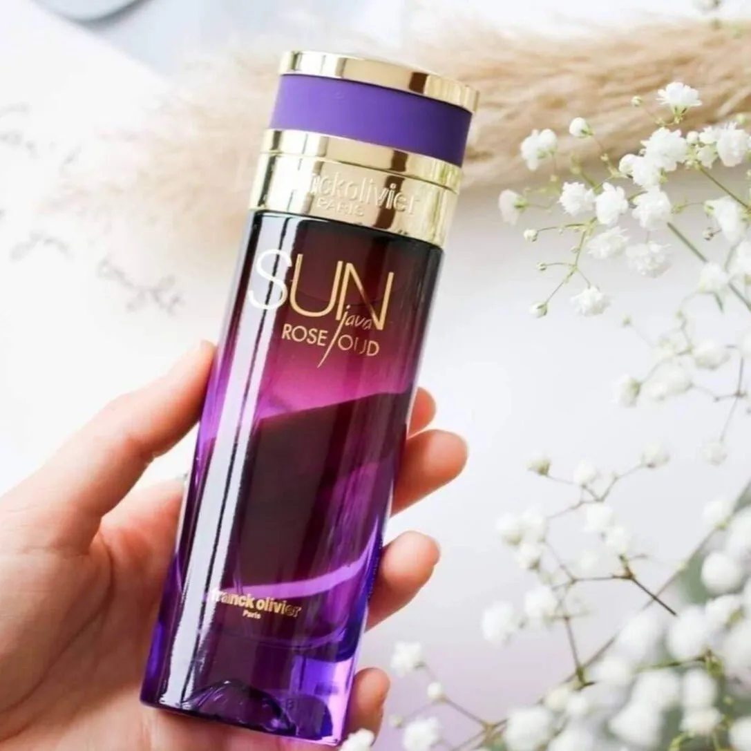 Franck Olivier Sun Java Rose Oud EDP