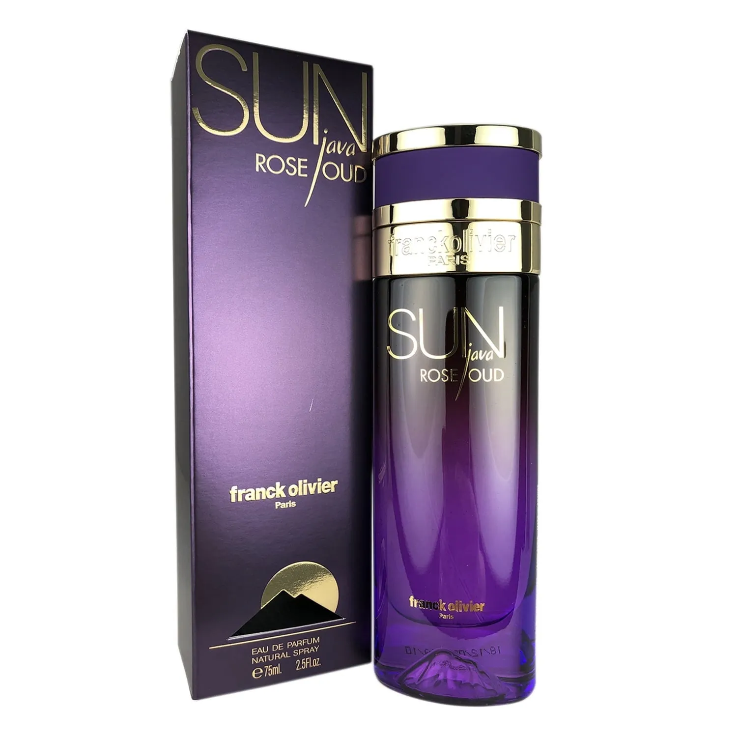 Franck Olivier Sun Java Rose Oud EDP