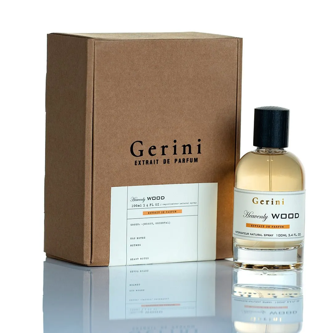 Gerini Heavenly Wood Extrait De Parfum