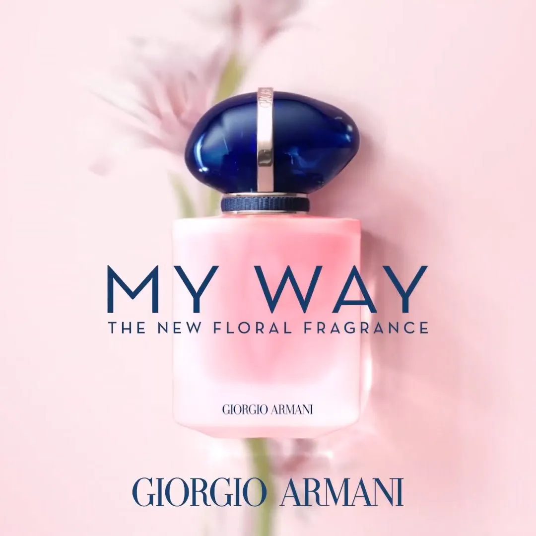 Giorgio Armani My Way Floral Refillable EDP