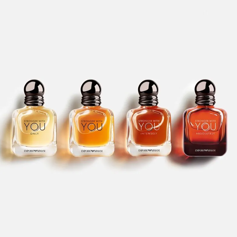 Giorgio Armani Stronger With You Only EDT For Men