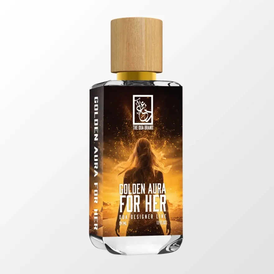 Golden Aura For Her The Dua Brand