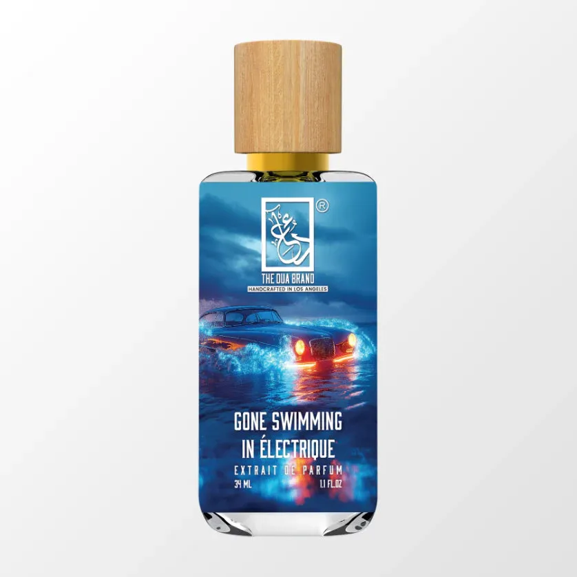 Gone Swimming in lectrique The Dua Brand