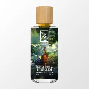 Grapes & Cypress Intense Cologne The Dua Brand