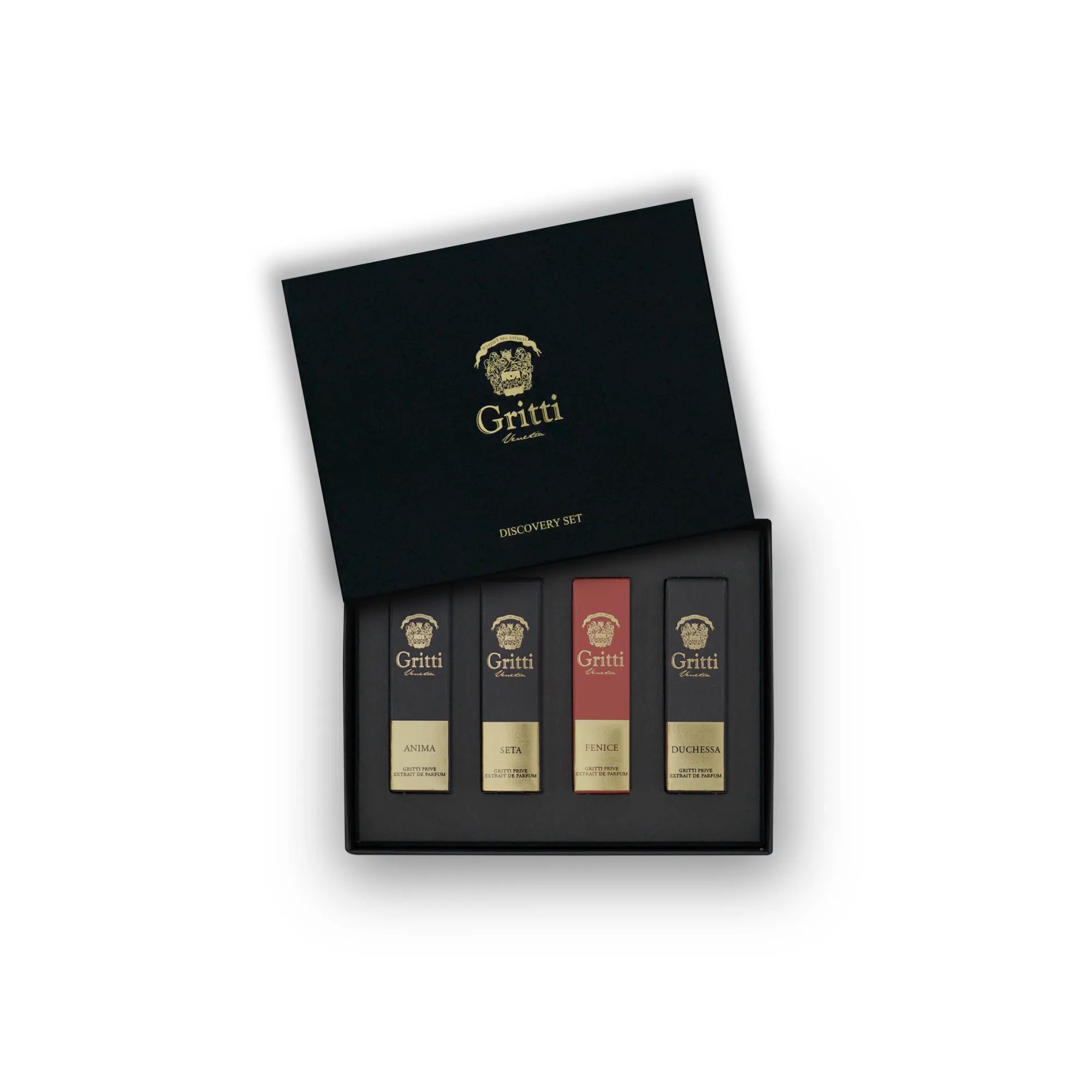 Gritti Priv 1 - 4 x 2 ml Discovery Set Extrait De Parfum