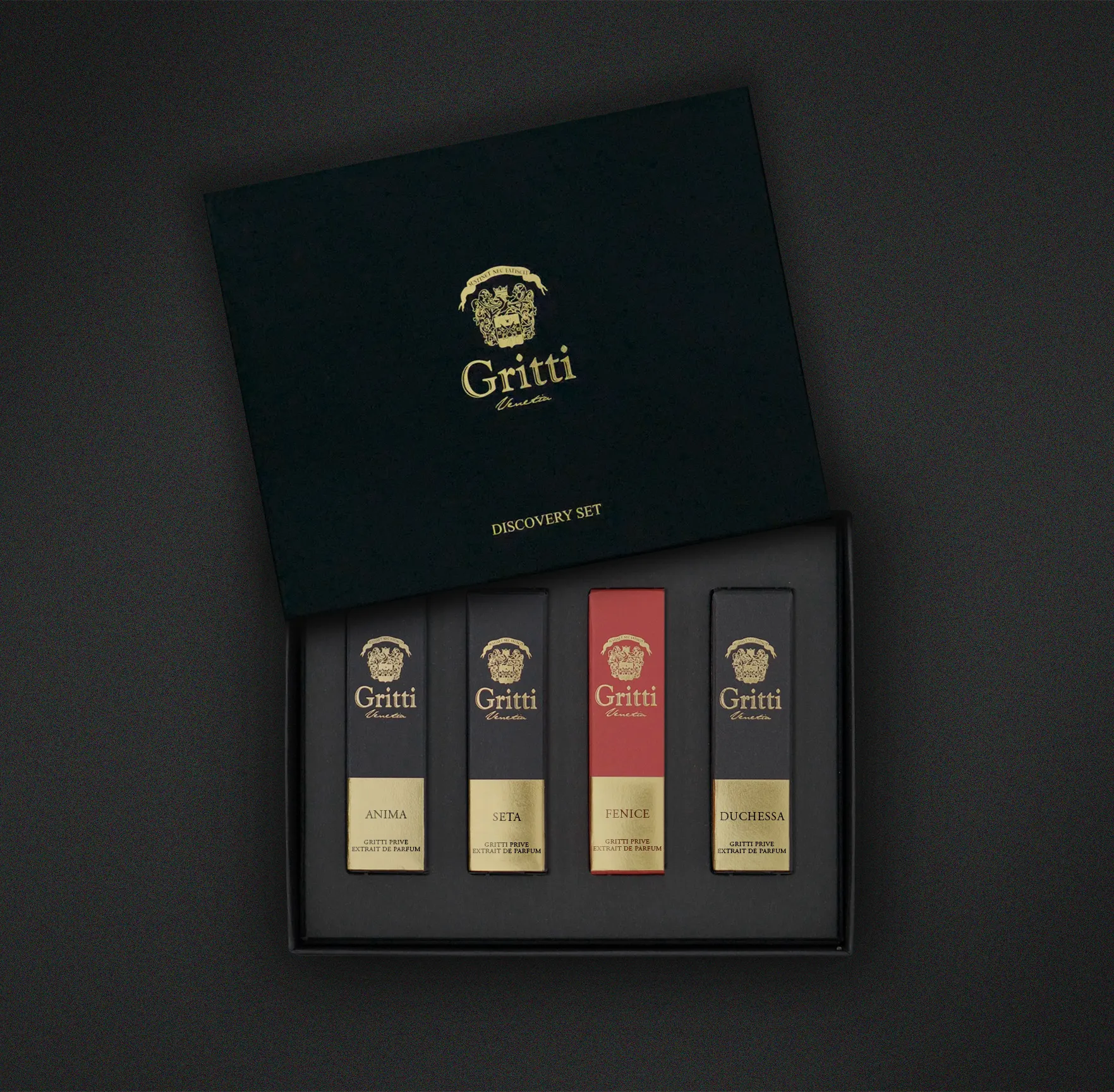 Gritti Priv 1 - 4 x 2 ml Discovery Set Extrait De Parfum