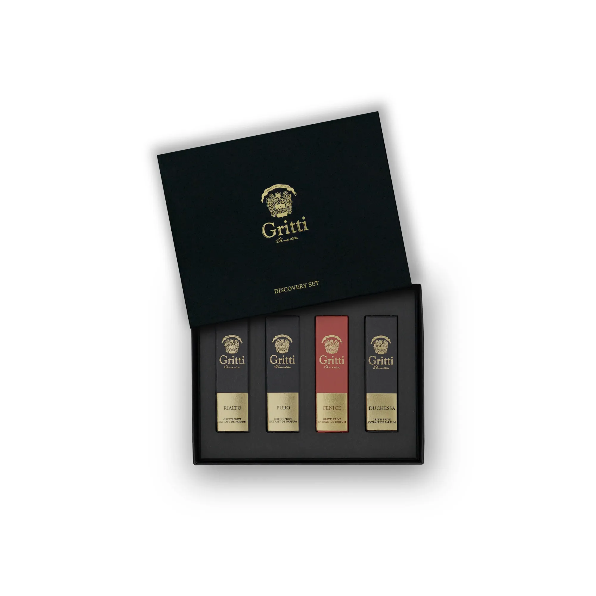 Gritti Priv 2 - 4 x 2 ml Discovery Set Extrait De Parfum