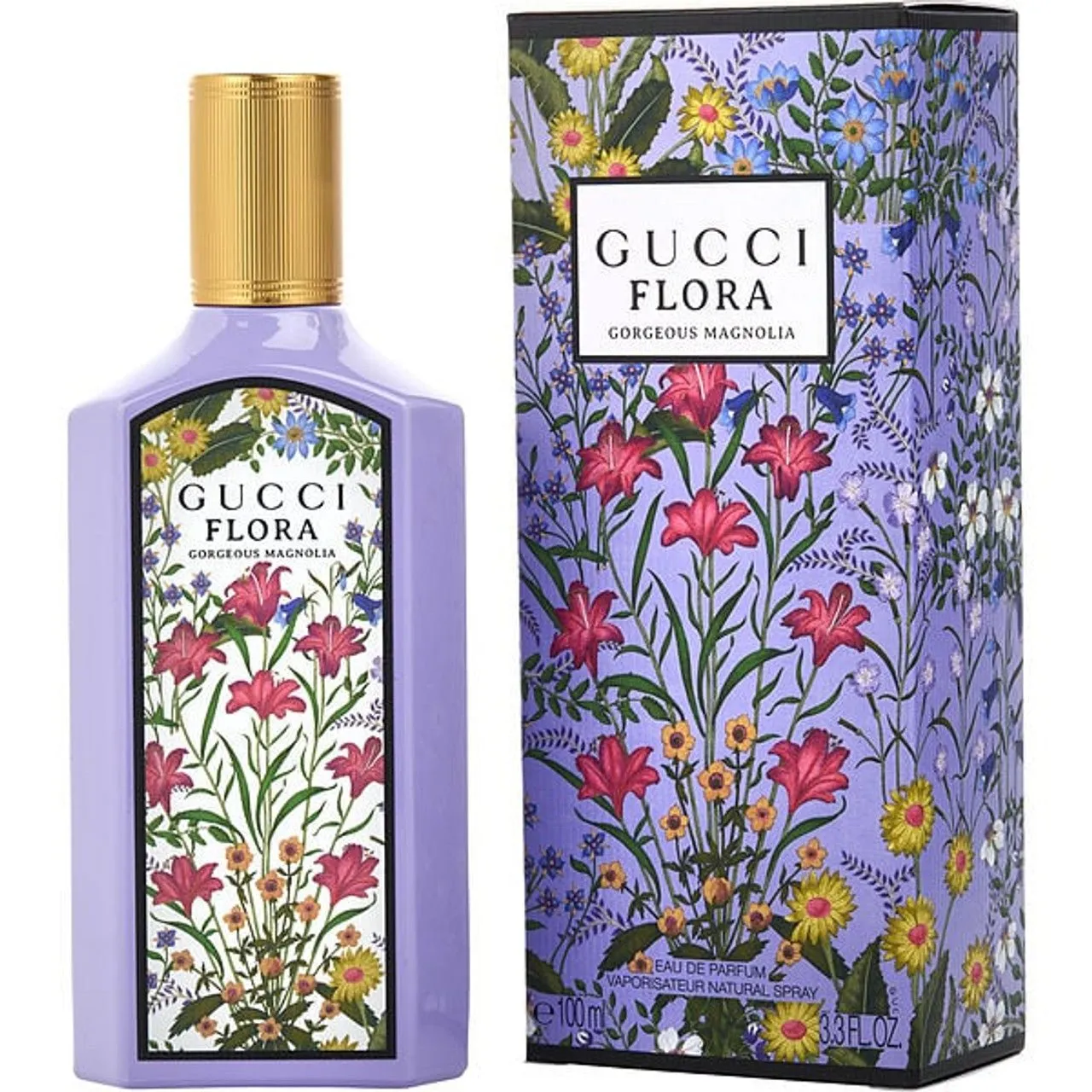 Gucci Flora Gorgeous Magnolia EDP
