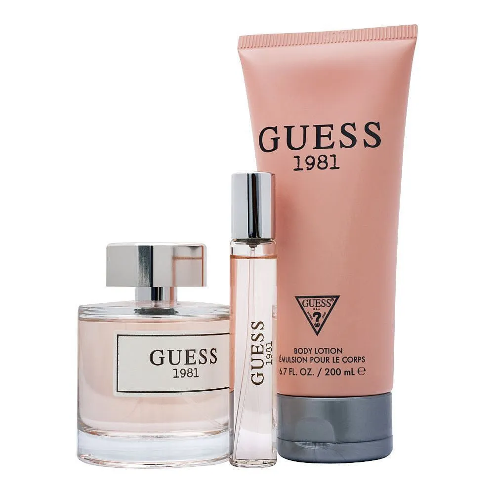 GUESS 1981 For Women EDT & Body Lotion Set