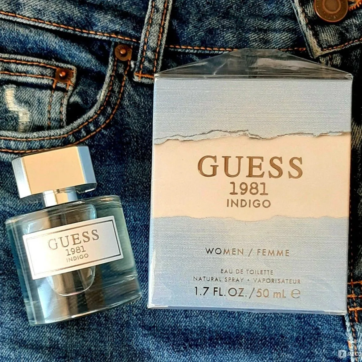 Guess 1981 Indigo EDT For Men